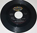 THE FIFTH ESTATE DING DONG! THE WITCH IS DEAD / THE RUB-A-DUB 45 rpm single