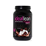 IdealLean - Nutritional Protein Powder for Women | 20g Whey Protein Isolate | Supports Weight Loss | Healthy Low Carb Shakes with Folic Acid & Vitamin D | 30 Servings (Chocolate Coconut)