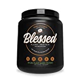 BLESSED Plant Based Protein Powder – 23 Grams, All Natural Vegan Friendly Pea Protein Powder, Gluten Free, Dairy Free & Soy Free, 15 Serves (Chocolate Coconut)