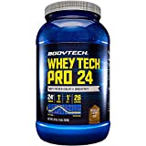 Whey Tech Pro 24 Protein Powder Whey Protein Isolate Concentrate Chocolate Coconut 2 Pound (27 Servings)