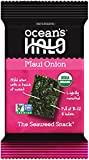 Ocean's Halo Seaweed Snacks (Maui Onion) 1 case of 12 units