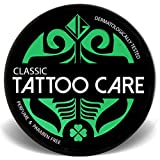 Makra Tattoo Care Classic  Unscented Aftercare & Brightener Ointment - for New & Older Tattoos  Deeply Moisturizes and Refreshes  Enhances Colors, Prevents Ink Fading, Brings Back Shine (1.23 Ounce (Pack of 1))