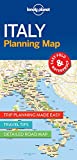 Lonely Planet Italy Planning Map 1