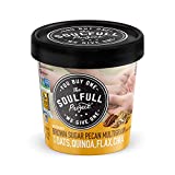 The Soulfull Project Instant Oatmeal Cups, Brown Sugar Pecan, Non GMO, Gluten Free, Vegan, 2.15 Oz, Pack of 6