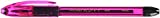 Pentel Razzle Dazzel R.S.V.P. Ballpoint Pen, Medium Point, Pink Barrel, Black Ink (BK91RDP-A)