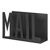 NACTECH Mail Organizer Holder Countertop Mail Sorter Letter Organizer for Desk Bill Filing Paper Document Postcards Books