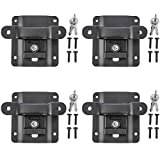 Toolly Box Link Tie Down Brackets with Tie Down Anchors Cleats Locking Kit Compatible with 2015-2020 F150 F250 F350, Replacement for Ford FL3Z-9928408-AB FL3Z-99000A64-B, Pack of 4