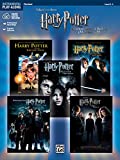 Harry Potter Instrumental Solos (Movies 1-5): Clarinet, Book & Online Audio/Software (Pop Instrumental Solos Series)