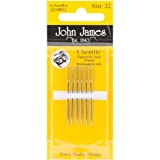 Chenille Hand Needles-Size 22 6/Pkg