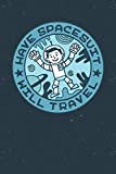Have Spacesuit Will Travel: Graph Paper Notebook, 6x9 Inch, 120 pages