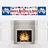 Big Dot of Happiness Australia Day - GDay Mate Aussie Party Decorations Party Banner