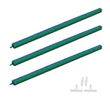 Alegi Fish Tank Air Bubble 3-Piece Air Stone Bars for Aquarium,Air Stone Bar Hydroponics with Connectors,16 inch