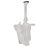 Brock Replacement Windshield Washer Fluid Reservoir Bottle Tank with Cap & Pump Compatible with 2009-2013 Corolla 2009-2012 Matrix 8511033050