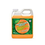Smart 'n Easy Citrus Paint & Varnish Remover Gel - Strips Up to 15+ Layers of Acrylic, Latex, Oil, & Water-Based Paints, Varnishes, & Coatings in One Application - Orange Scent - DIY Friendly - 32oz