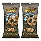 Unique Extra Salt Pretzel Splits, 11 Oz (Pack of 2)