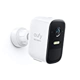 eufy Security, eufyCam 2C Pro Wireless Home Security Add-on Camera, 2K Resolution, 180-Day Battery Life, HomeKit Compatibility, IP67 Weatherproof, Night Vision, and No Monthly Fee. (Renewed)