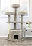 Prestige Cat Trees 130014-Neutral Main Coon Cat House Cat Tree