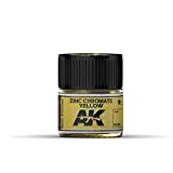 AK-Interactive Zinc Chromate Yellow 10ml RC263 - Model Building Paints and Tools # AK-RC263