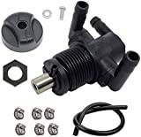 3-Way Petcock Tank Fuel Shut-off Valve Switch+Fuel line for Polaris ATV Sportsman 335 325 330 400 500 600 700 70521613-Way fuel tank valve with Plastic Knob