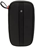 Victorinox Travel Organizer W/RFID Protection, Black/Black Logo, One Size