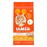 IAMS PROACTIVE HEALTH Adult Healthy Dry Cat Food with Chicken Cat Kibble, 7 lb. Bag