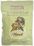 Carna4 Ground Sprouted Seeds Raw Food Topper Flora4, 18oz