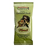 CARNA4 Flora4 Ground Sprouted Seeds Food Topper Singles, 1.5 Ounces
