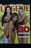 PLAYBOY'S LINGERIE 2004 01 JAN/FEB JENNIFER WALCOTT LINDSEY VUOLO LANI TODD