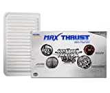 Spearhead Max Thrust Performance Engine Air Filter For All Mileage Vehicles - Increases Power & Improves Acceleration (MT-360)