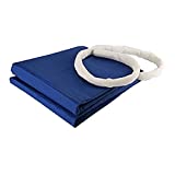 Mattress Cooler Cool Buddy Twin Size 27 x 63 Inch Replacement Mattress Evaporative Cooling Topper, Blue