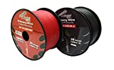 16 Gauge Red & Black 500 Feet Each Primary Power Wire Remote Car Audio Home