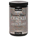 Modern Masters 1 qt DP601 Black Decorative Painter's Water-Based Crackle