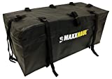 MaxxHaul 70209 Cargo Carrier Bag - Heavy Duty and Water Resistant 47" x 20" x 20 Black