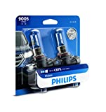 Philips Automotive Lighting 9005 Vision Upgrade Headlight Bulb with up to 30% More Vision (9005PRB2), 2 Count (Pack of 1)