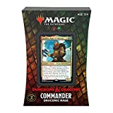 Magic: The Gathering Adventures in the Forgotten Realms Commander Deck Bundle – Includes 1 Draconic Rage + 1 Planar Portal + 1 Dungeons of Death + 1 Aura of Courage