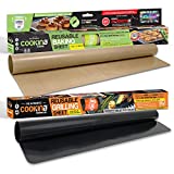 Cookina Barbecue & Cuisine Non-Stick Grilling and Cooking Sheet Combo Pack