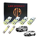 D15 Lighting LED Interior Light Kit for Honda Pilot Passport 2006-2021 6000k White Map Dome Door Visor Cargo License Plate Bulbs (18 Pieces)