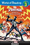 Amazing Spider-Man Spidey's New Costume: Level 3 (World of Reading (eBook)) (World of Reading: Level 3)