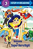 Welcome to Super Hero High! (DC Super Hero Girls) (Step into Reading)