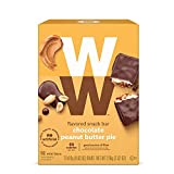 WW Chocolate Peanut Butter Pie Mini Bar - Kosher, 2 SmartPoints - 2 Boxes (24 Count Total) - Weight Watchers Reimagined