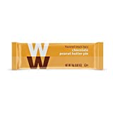 WW Chocolate Peanut Butter Pie Mini Bar - Kosher, 2 SmartPoints - 1 Box (24 Count Total) - Weight Watchers Reimagined