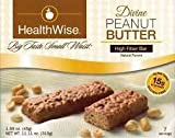 Divine Peanut Butter Weight Loss Bar 15 Grams of Protein by Fit Wise