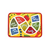 Kids Dinner Plate for Picky Eating Toddlers: Healthy Constructive Fun Meal Time, Divided Portions