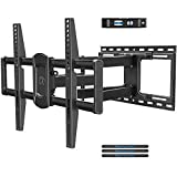 Mounting Dream TV Mount TV Wall Mount with Sliding Design for 42-70 Inch TVs, Easy for TV Centering on Wall, Full Motion TV Mount Bracket with Articulating Arm up to VESA 600x400mm, 100 lbs, MD2618