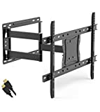 Onn Full Motion Articulating Tilt/Swivel Universal Wall Mount Kit for 19" to 84" TVs with HDMI Cable (ONA16TM014E)