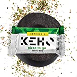 KEHO Pizza To Go | Real Food | Savory Snack Bite | Gourmet | Whole Ingredients | Plant-Based | Keto | Paleo | Low Carb | High Fiber | High Fat | Vegan | No Sugar Added | Gluten-Free | 6 pack