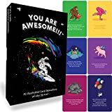 You Are Awesome!!! Positive Affirmation Cards 52 Fun confidence building messages for reflection of why you are an awesome human, and those around you! Spread these positive affirmations!