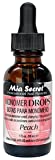 Mia Secret Monomer Drops Peach Scent, 1oz - Odor Out Drops for Liquid Acrylic Monomer - Liquid Monomer Odor Neutralizer