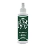 Natural Shoe Deodorizer and Foot Spray – Foot Odor Eliminator for Shoes, Sports Equipment, and Feet – Long-Lasting, Smelly Feet Odor Neutralizer for Adults and Kids – USA-Made by Foot Sense, 5 Oz.