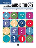 Alfred's Essentials of Music Theory, Complete (Lessons * Ear Training * Workbook) [Spiral-bound] [June 1999] (Author) Andrew Surmani, Karen Farnum Surmani, Morton Manus